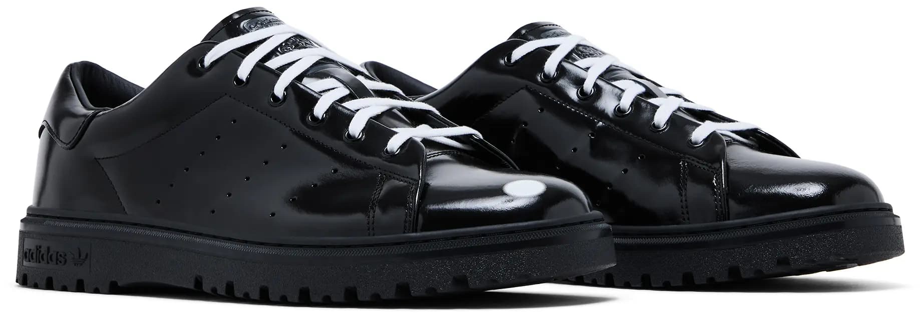SpongeBob SquarePants x adidas Stan Smith Freizeit 'Black Patent Leather' 8
