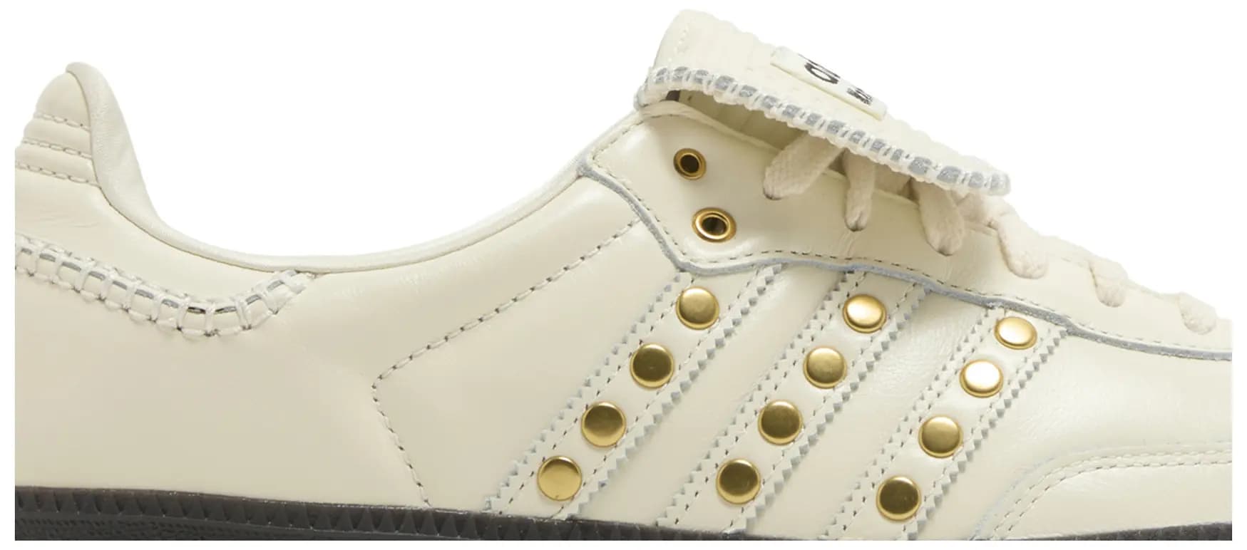 Wales Bonner x Samba 'Studded Pack - Cream' 2