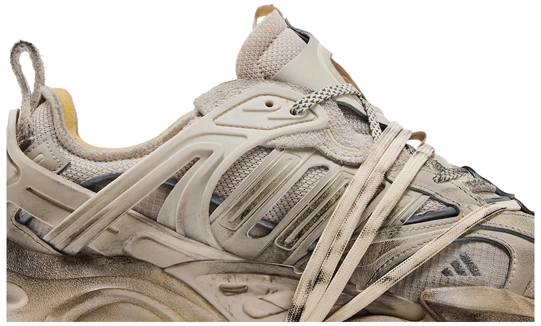 adidas XLG Runner Deluxe 'Alumina Cream' 2