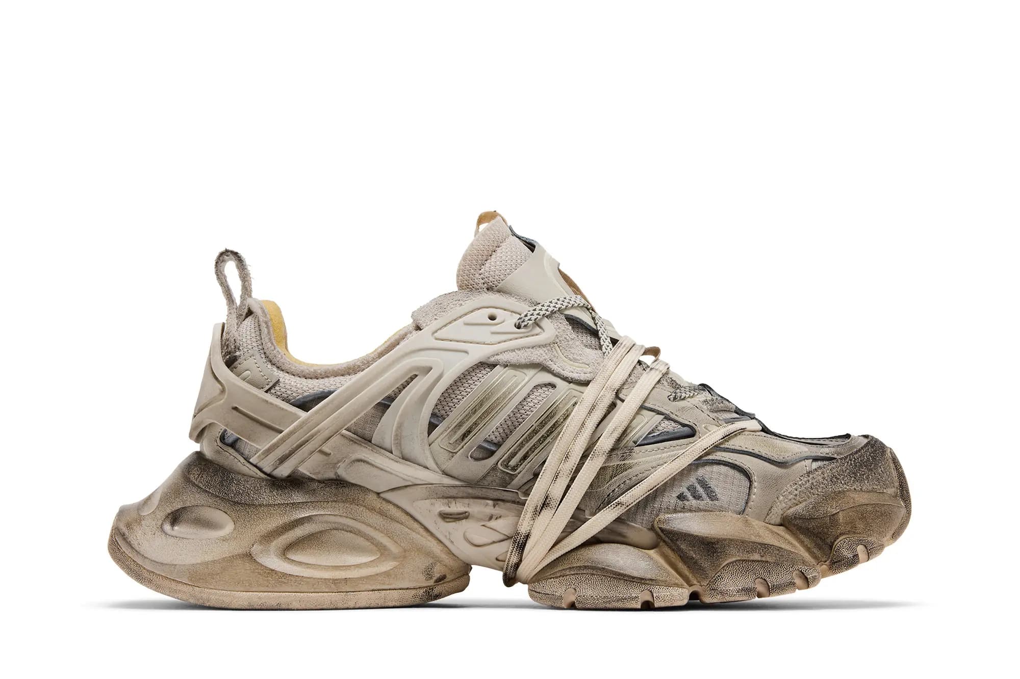 adidas XLG Runner Deluxe 'Alumina Cream' by Adidas
