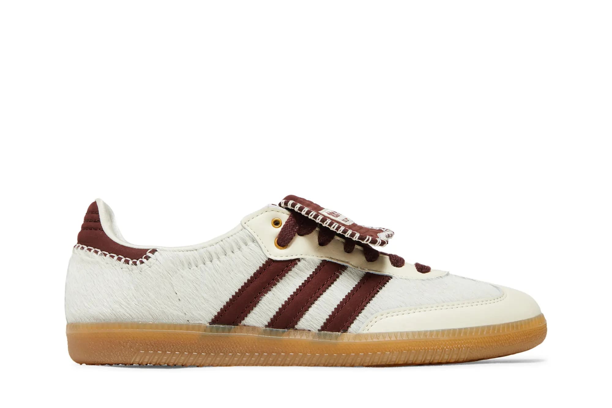 Wales Bonner x adidas Samba Pony 'Cream White' by Adidas