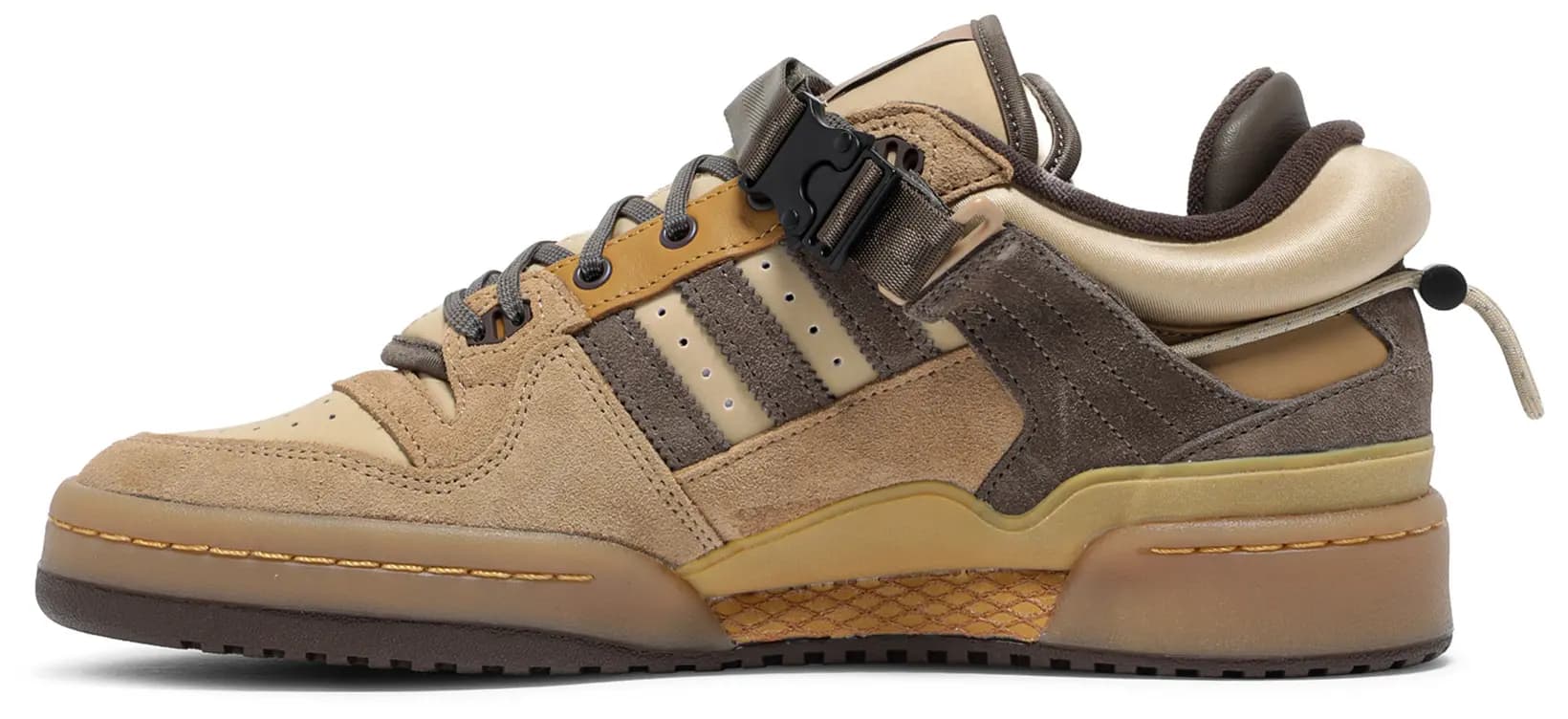 Bad Bunny x adidas Forum Buckle Low 'The First Cafe' 3