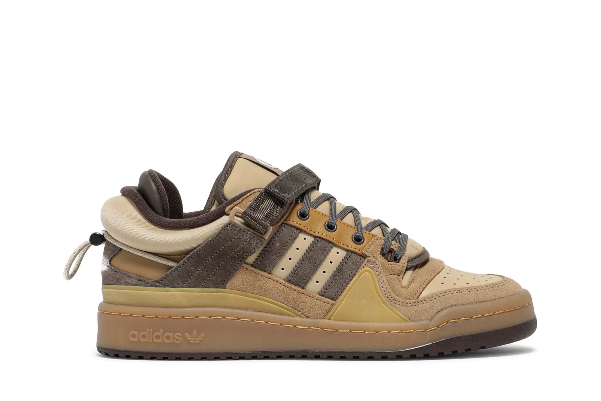 Bad Bunny x adidas Forum Buckle Low 'The First Cafe' by Adidas