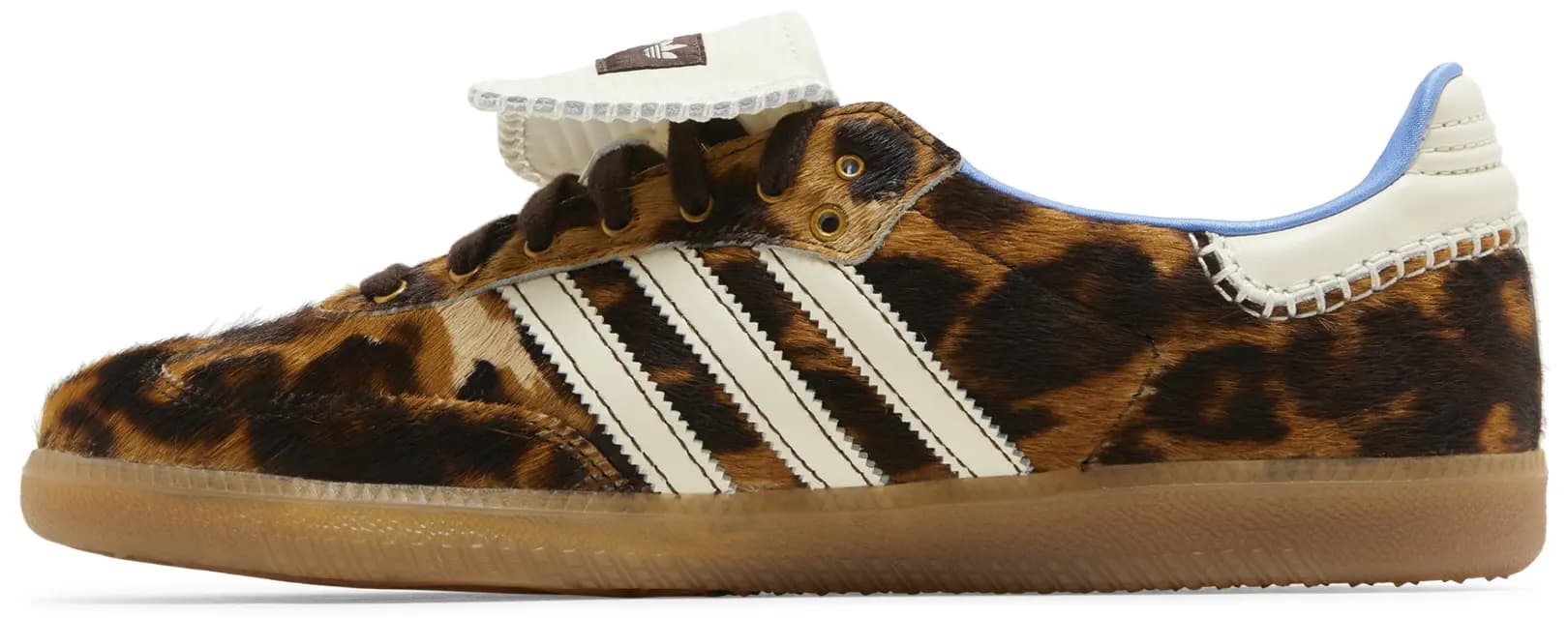 Wales Bonner x adidas Samba Pony 'Leopard' 3