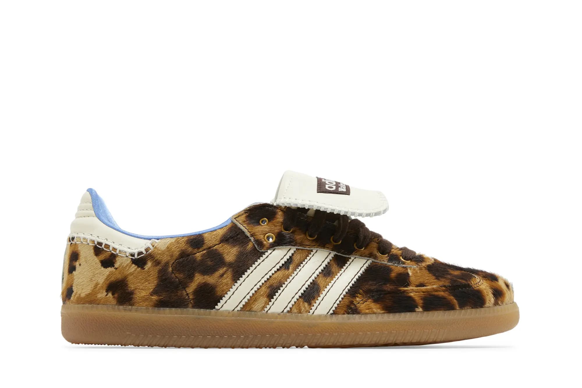Wales Bonner x adidas Samba Pony 'Leopard' by Adidas