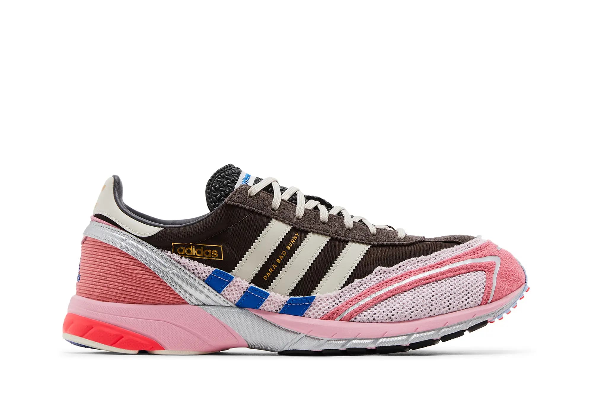 Bad Bunny x adidas Adizero SL72 'Brown Clear Pink' by Adidas