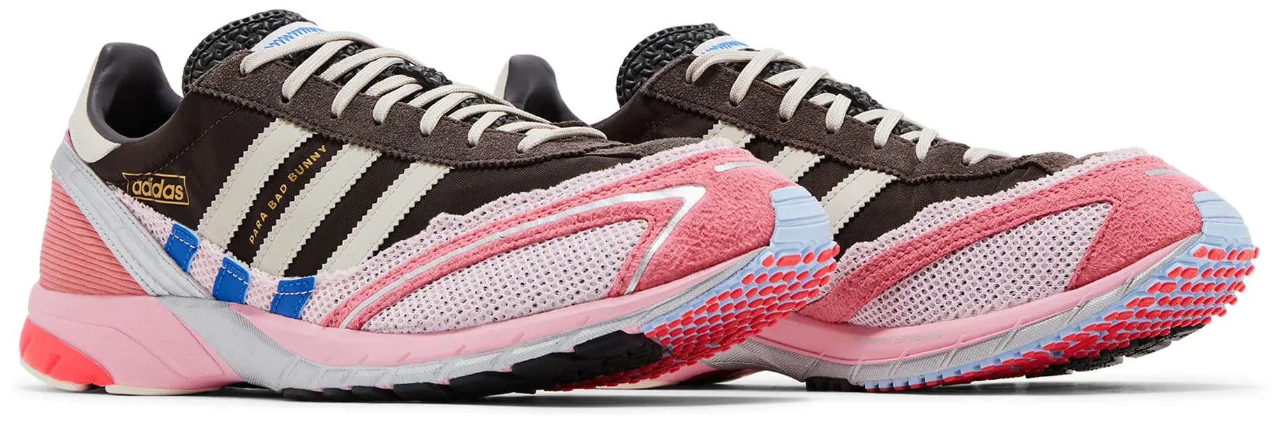 Bad Bunny x adidas Adizero SL72 'Brown Clear Pink' 8