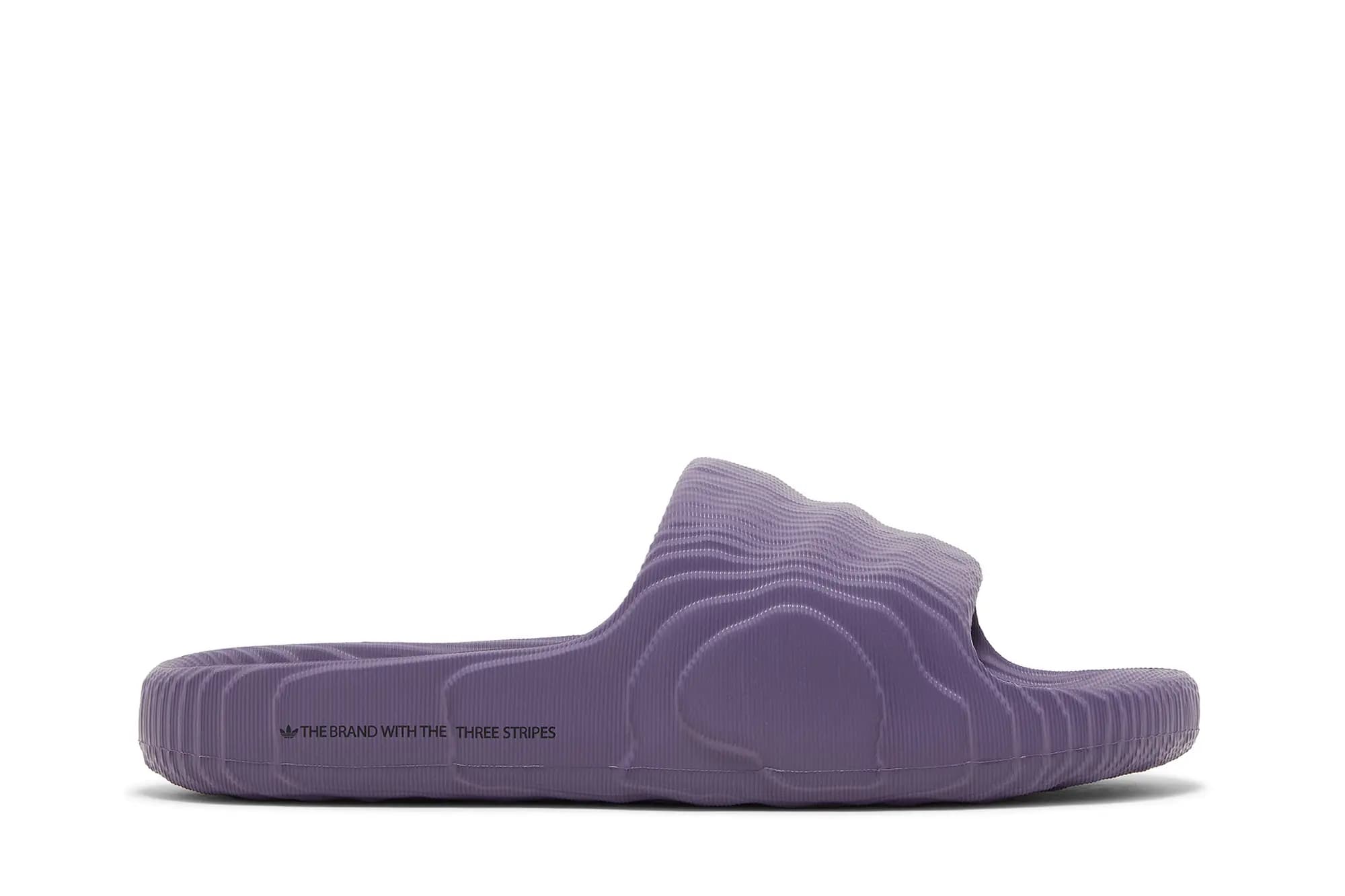 adidas Adilette 22 Slides 'Tech Purple' by Adidas