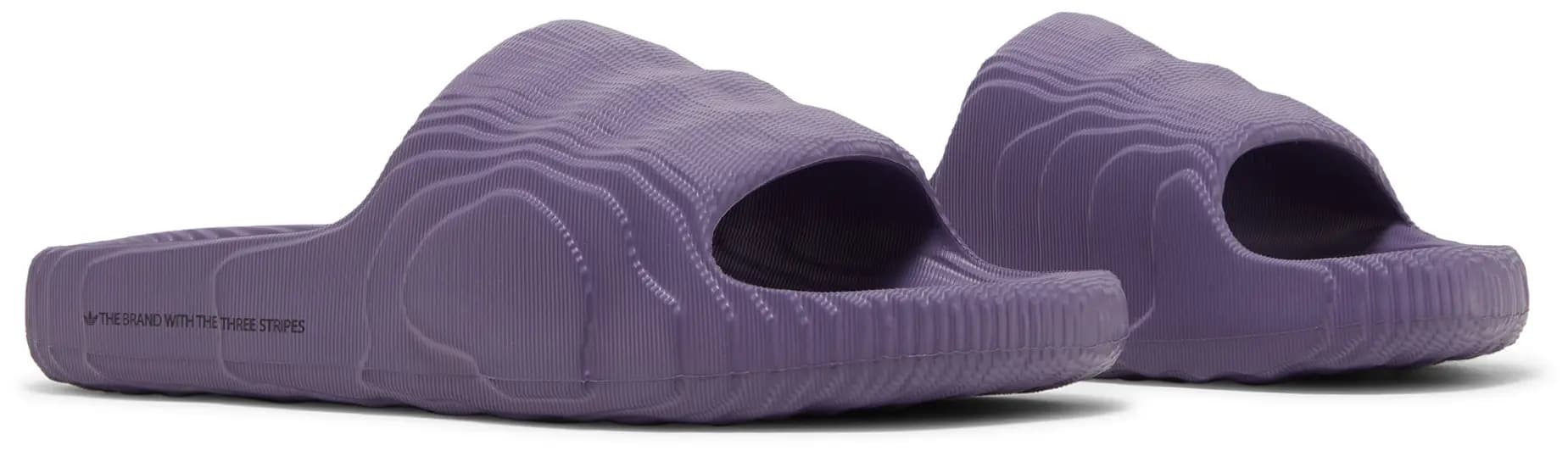 adidas Adilette 22 Slides 'Tech Purple' 8