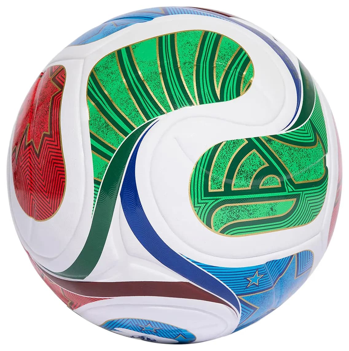 Adidas FIFA World Cup 26 Trionda League Ball 'White/Royal Blue/Solar Blue/Power Red' 2