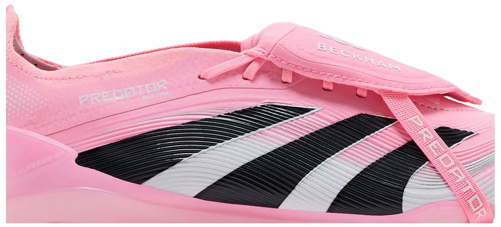 David Beckham x adidas Predator Elite Foldover Tongue FG 'Miami' 2