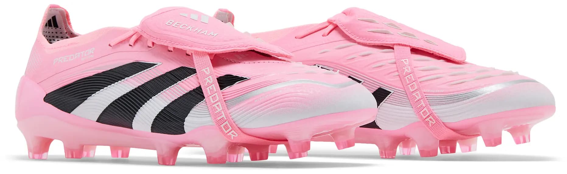 David Beckham x adidas Predator Elite Foldover Tongue FG 'Miami' 8