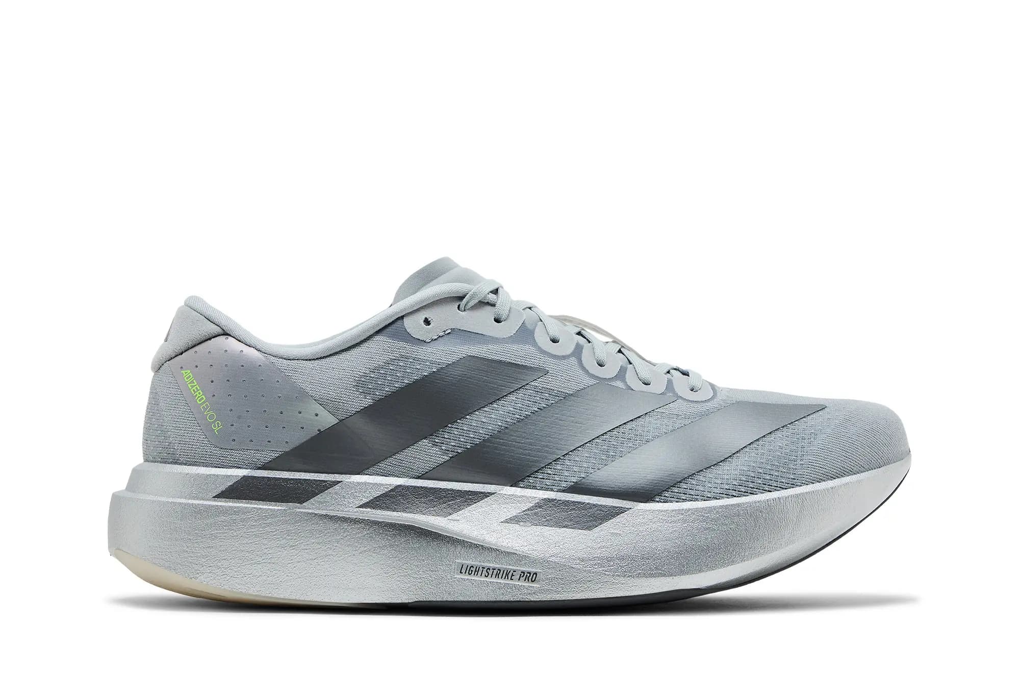 adidas Adizero Evo SL 'Silver Metallic' by Adidas