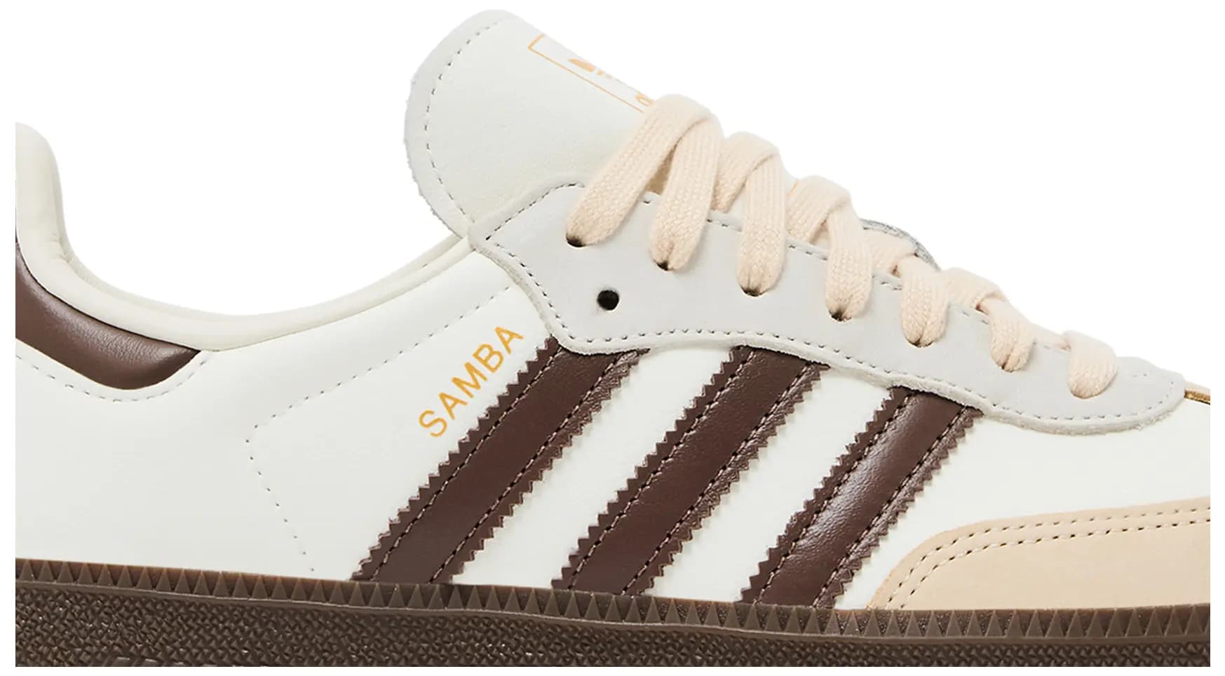 adidas Wmns Samba OG 'Off White Earth Strata Gum ' 2