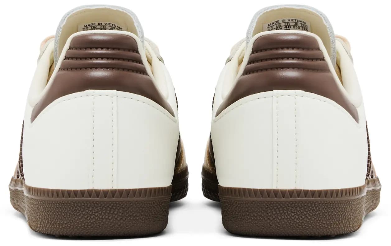 adidas Wmns Samba OG 'Off White Earth Strata Gum ' 6