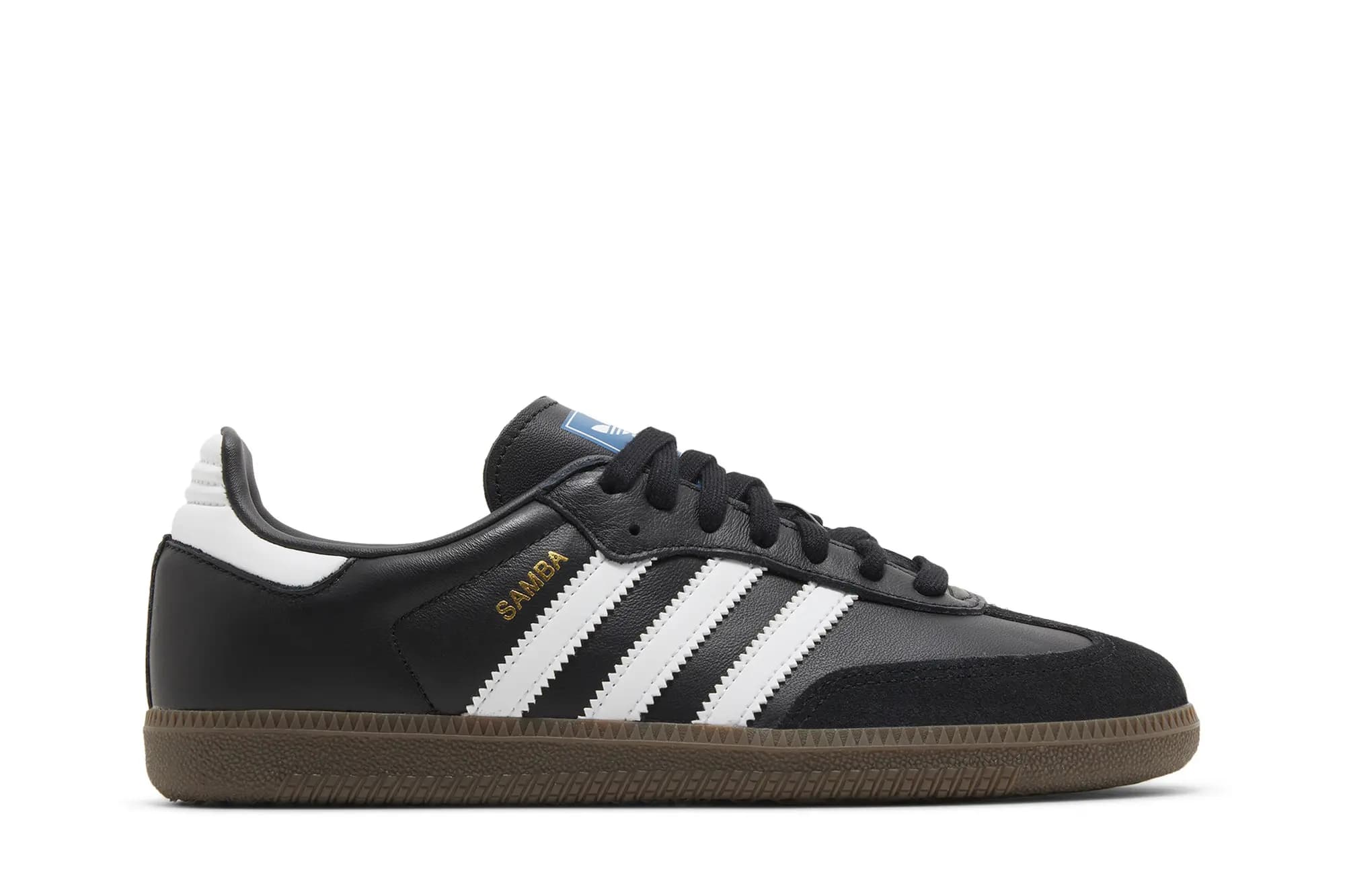 adidas Wmns Samba OG 'Black Clear Granite' by Adidas