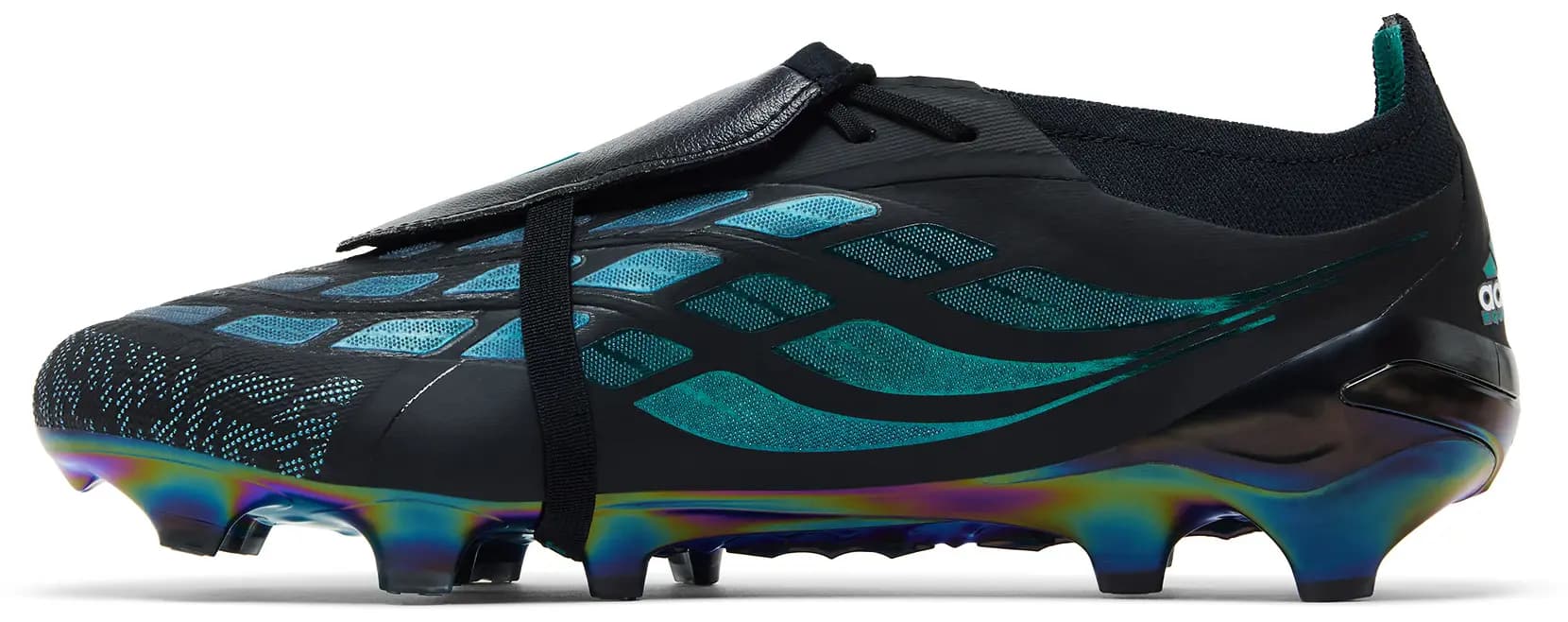 adidas Predator Elite Foldover Tongue FG 'Black Equipment Green' 3