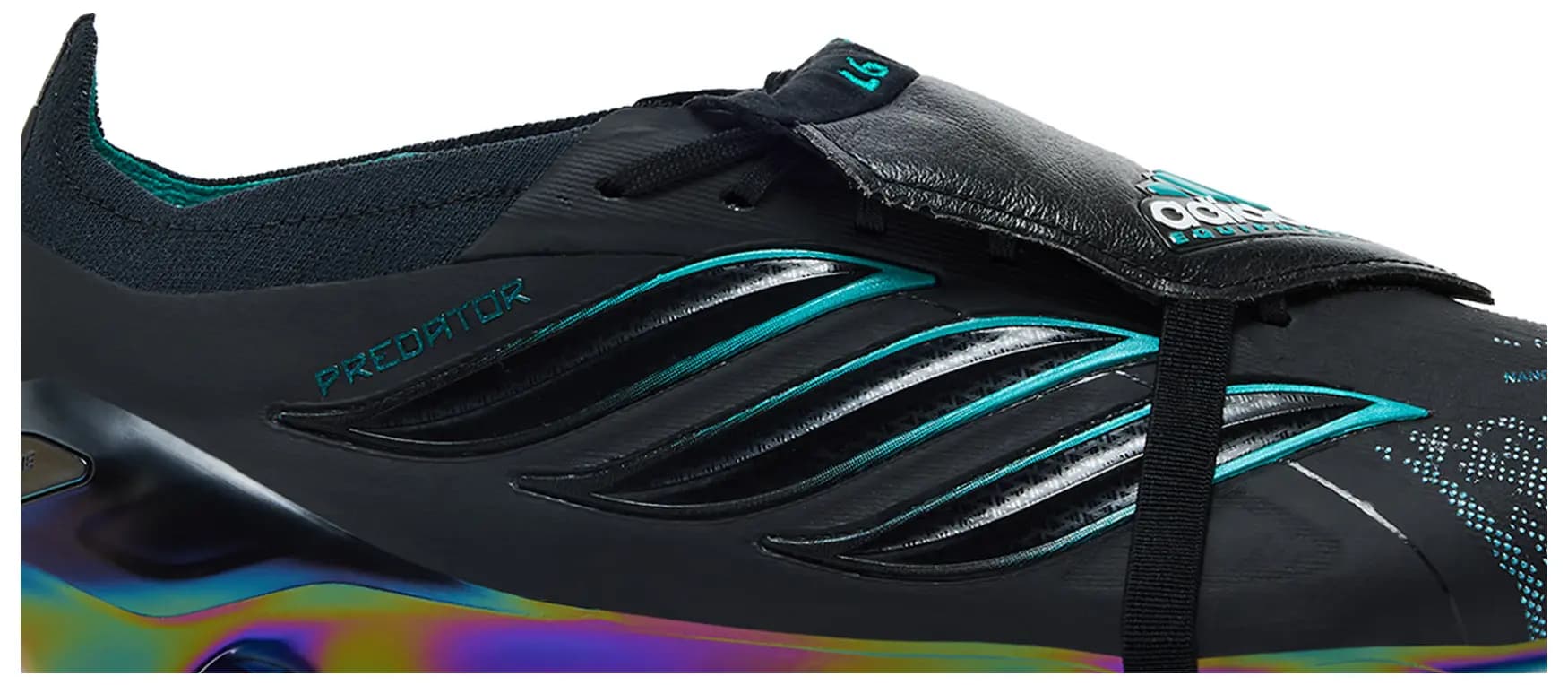 adidas Predator Elite Foldover Tongue FG 'Black Equipment Green' 2