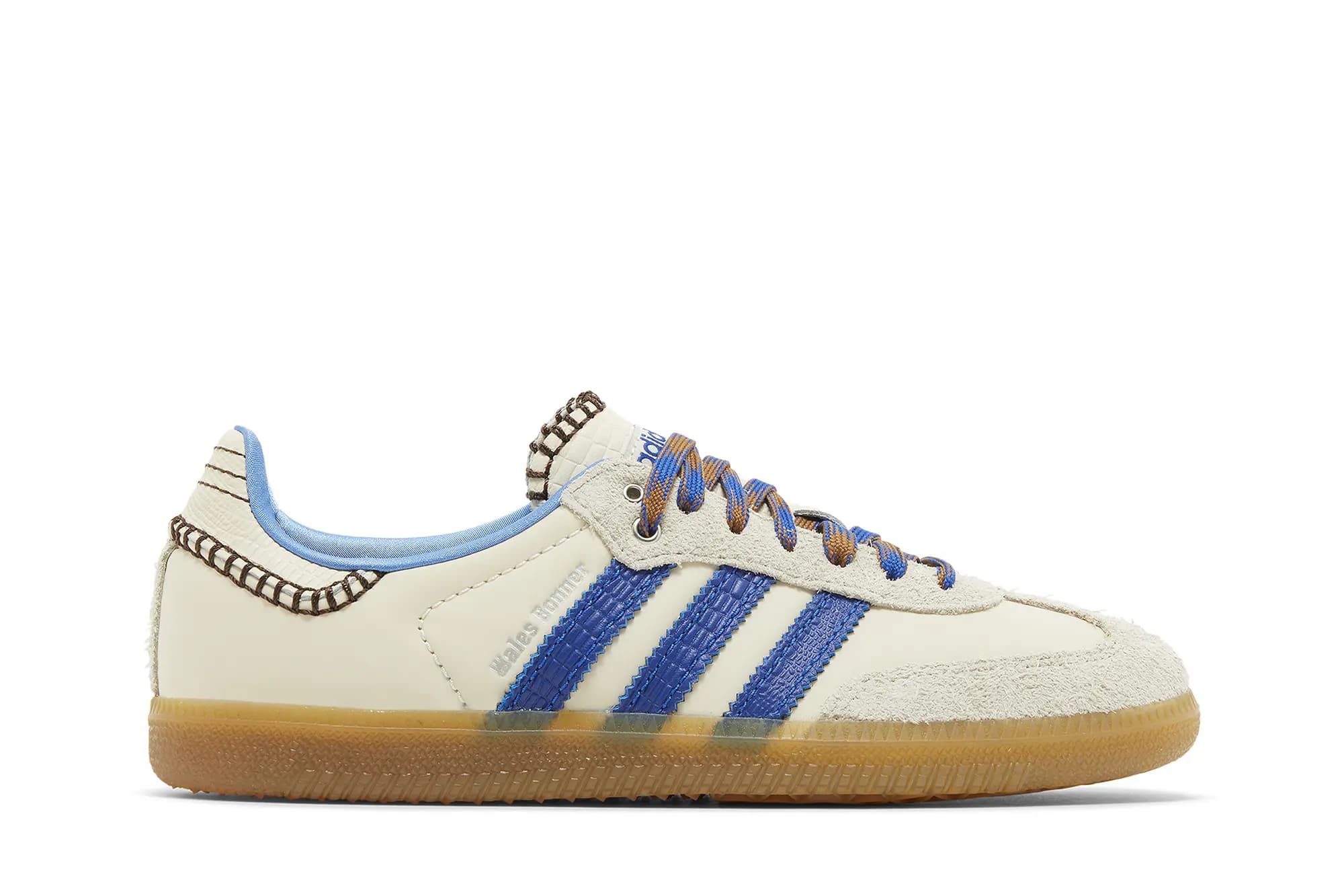 Wales Bonner x adidas Samba Nylon 'Wonder Clay Royal Blue' by Adidas