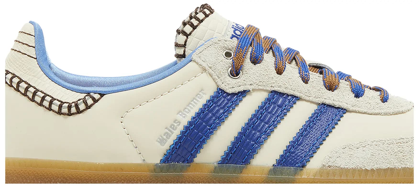Wales Bonner x adidas Samba Nylon 'Wonder Clay Royal Blue' 2