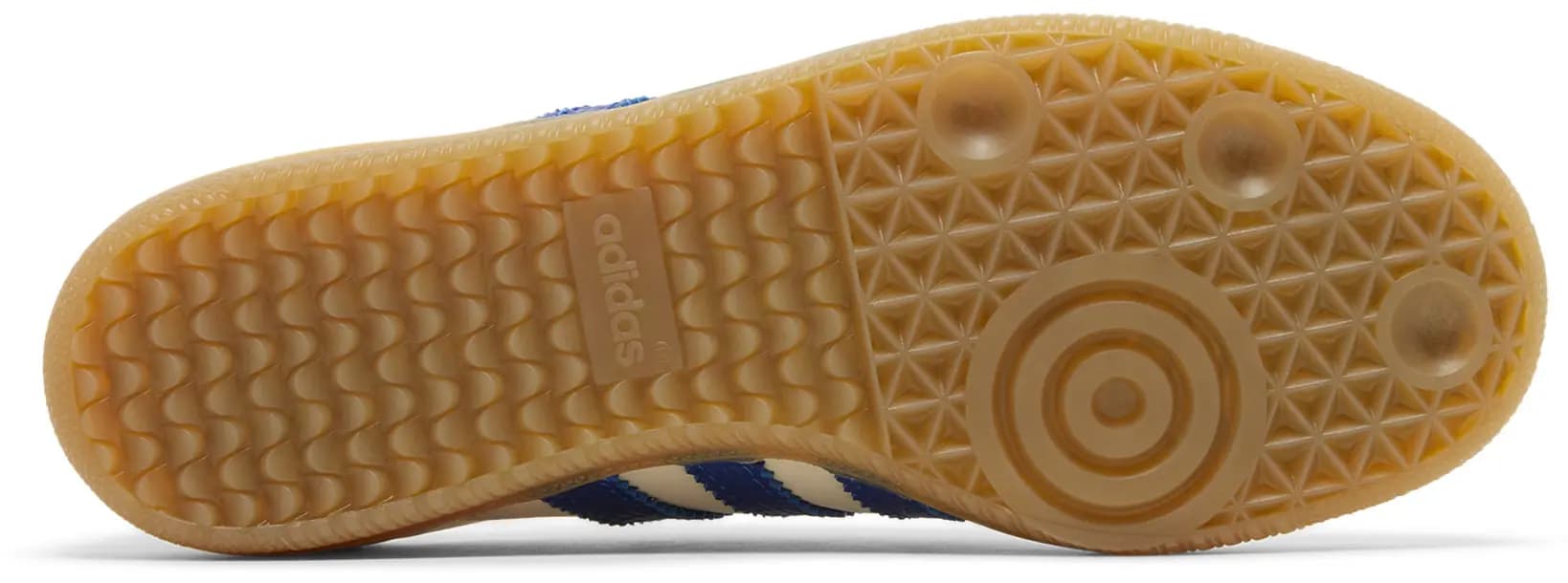 Wales Bonner x adidas Samba Nylon 'Wonder Clay Royal Blue' 4