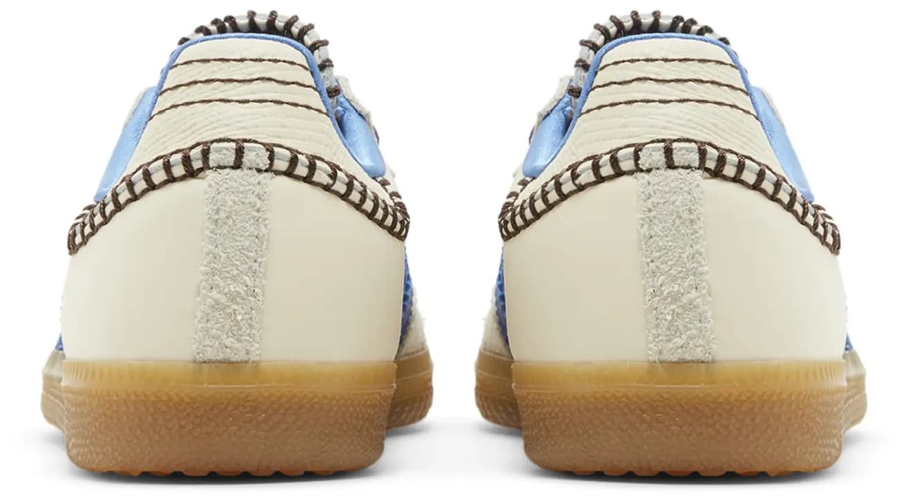 Wales Bonner x adidas Samba Nylon 'Wonder Clay Royal Blue' 6