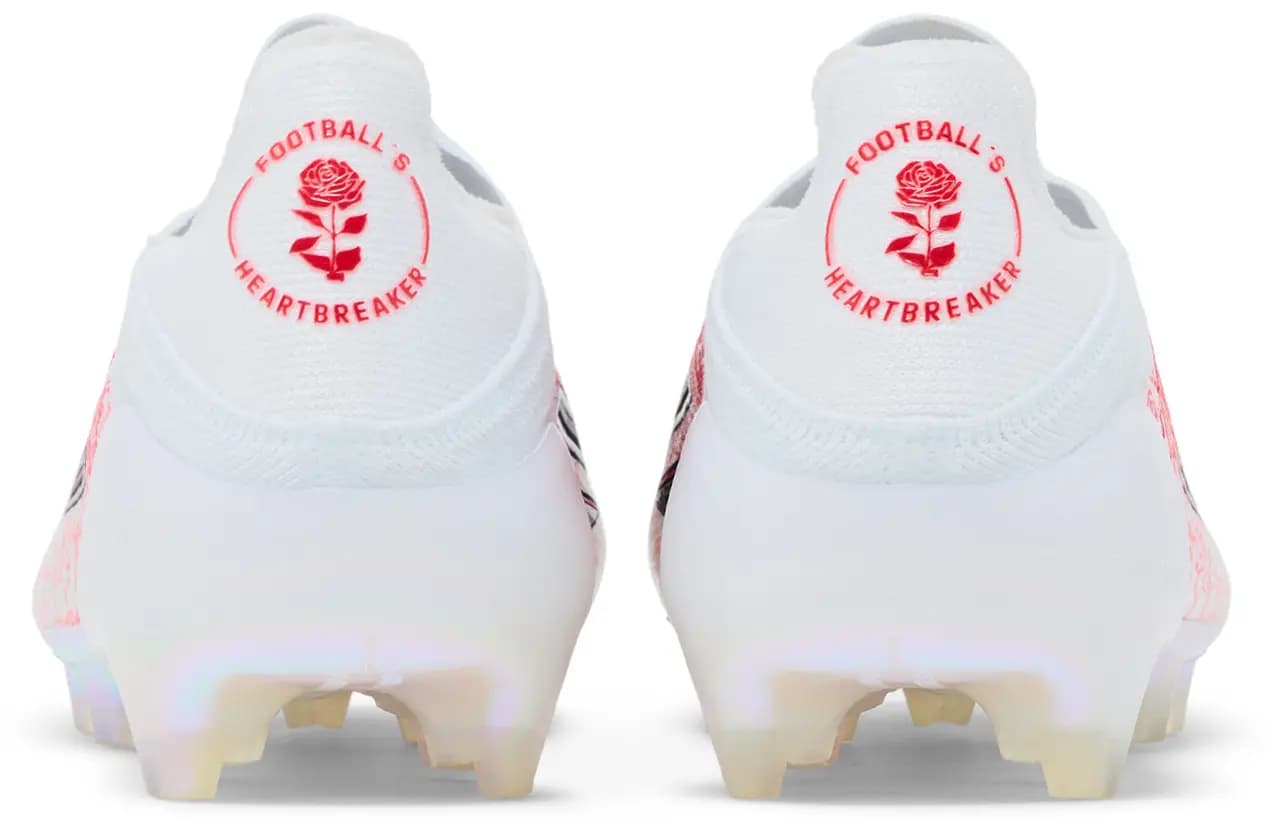 Lamine Yamal x adidas F50 Elite Laceless FG 'Cloud White Black Lucid Red' 6