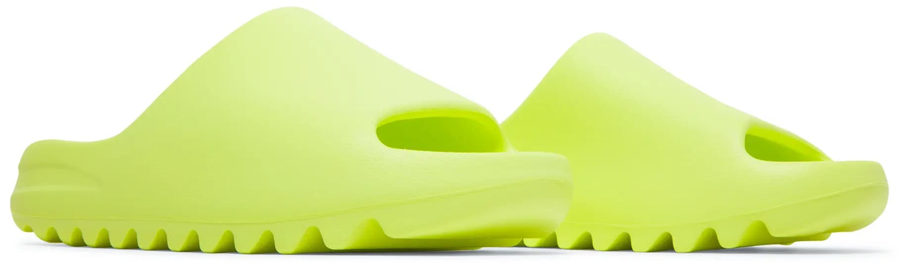 adidas Yeezy Slides 'Glow Green' 2022 8