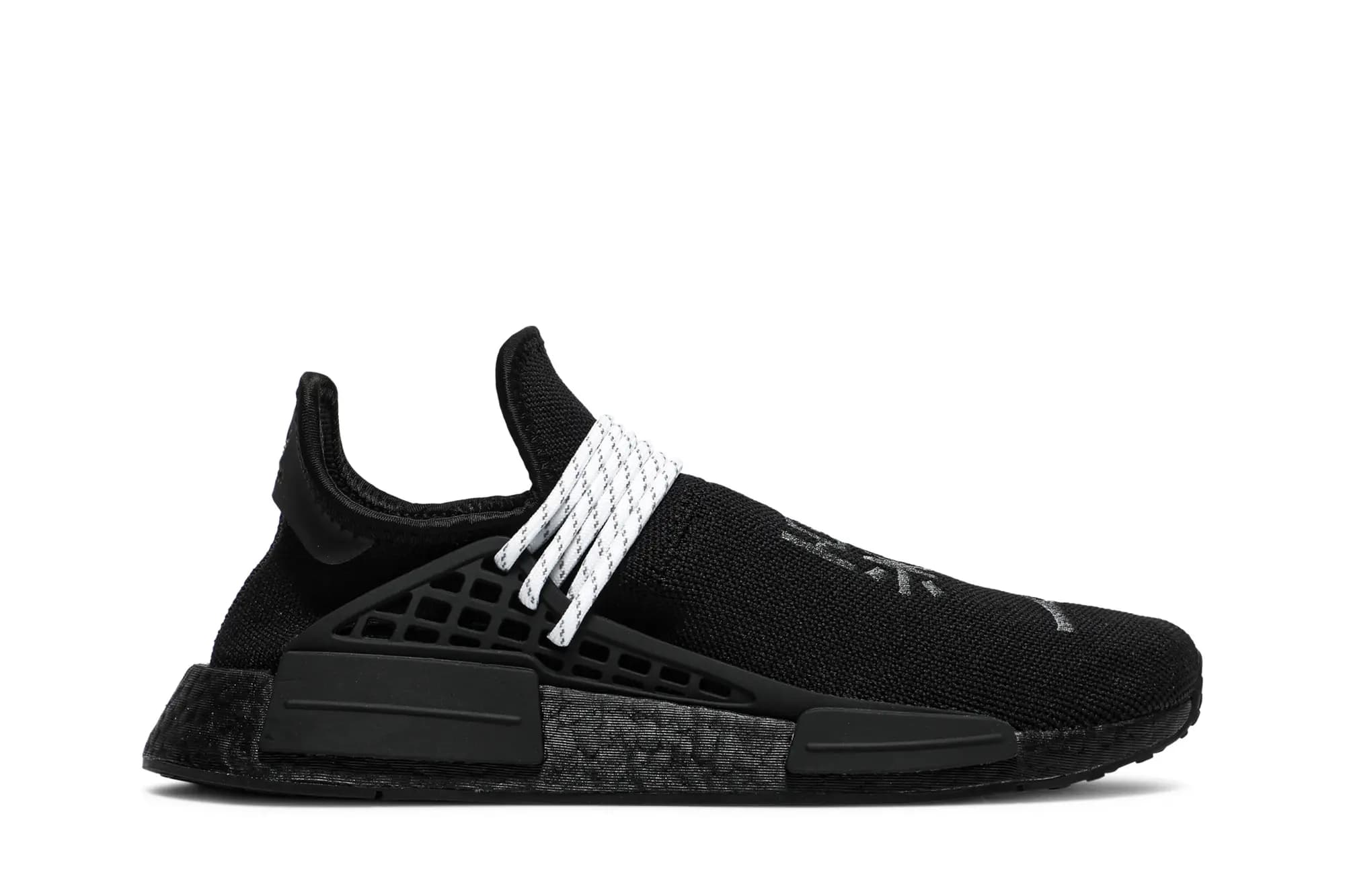 Pharrell x adidas NMD Human Race 'Black' by Adidas
