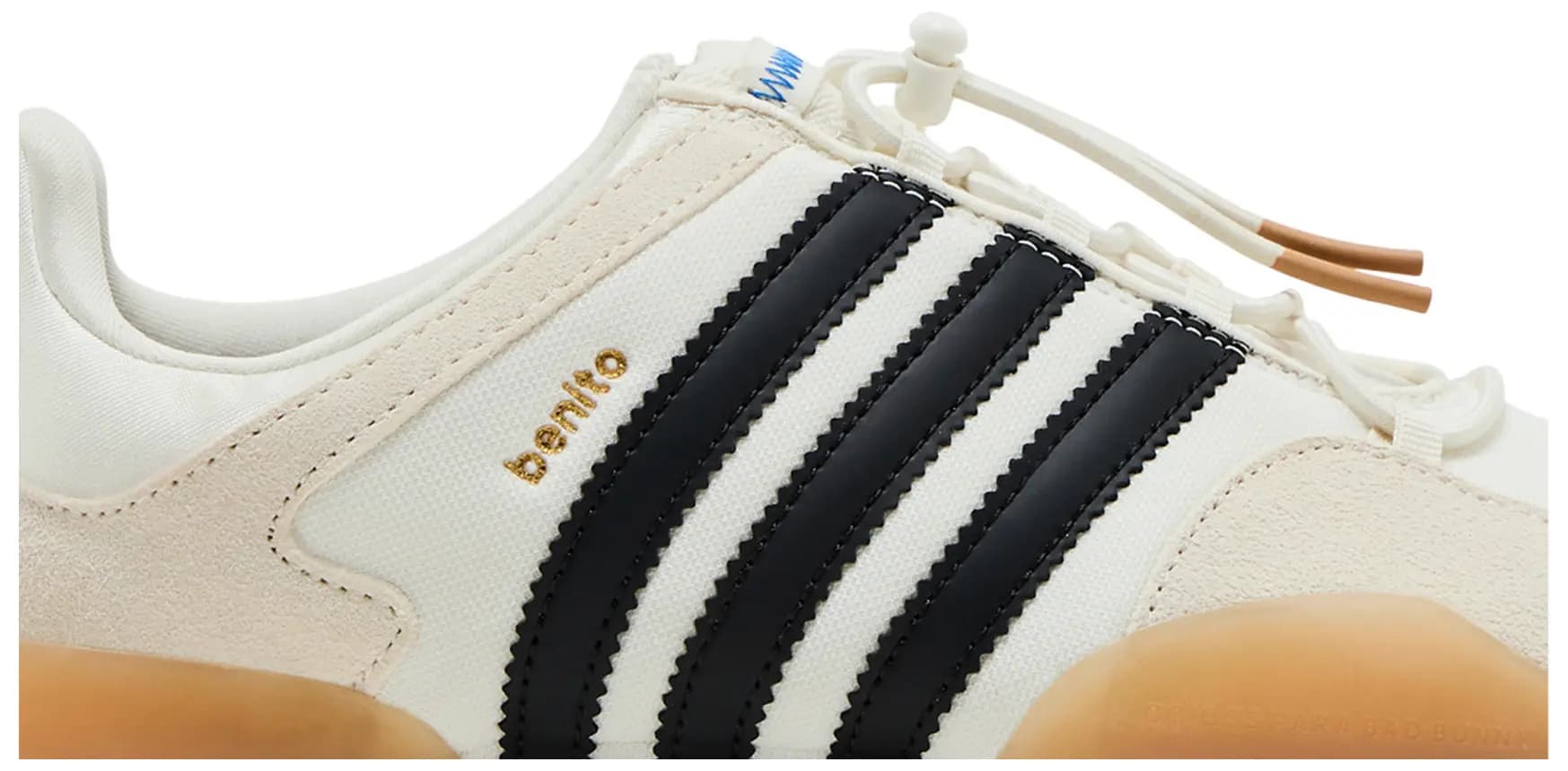 Bad Bunny x adidas Ballerina 'Off White Black Gum' 2