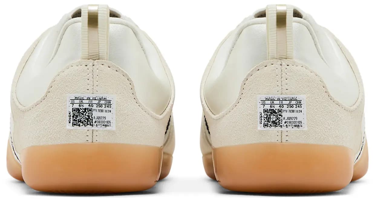 Bad Bunny x adidas Ballerina 'Off White Black Gum' 6