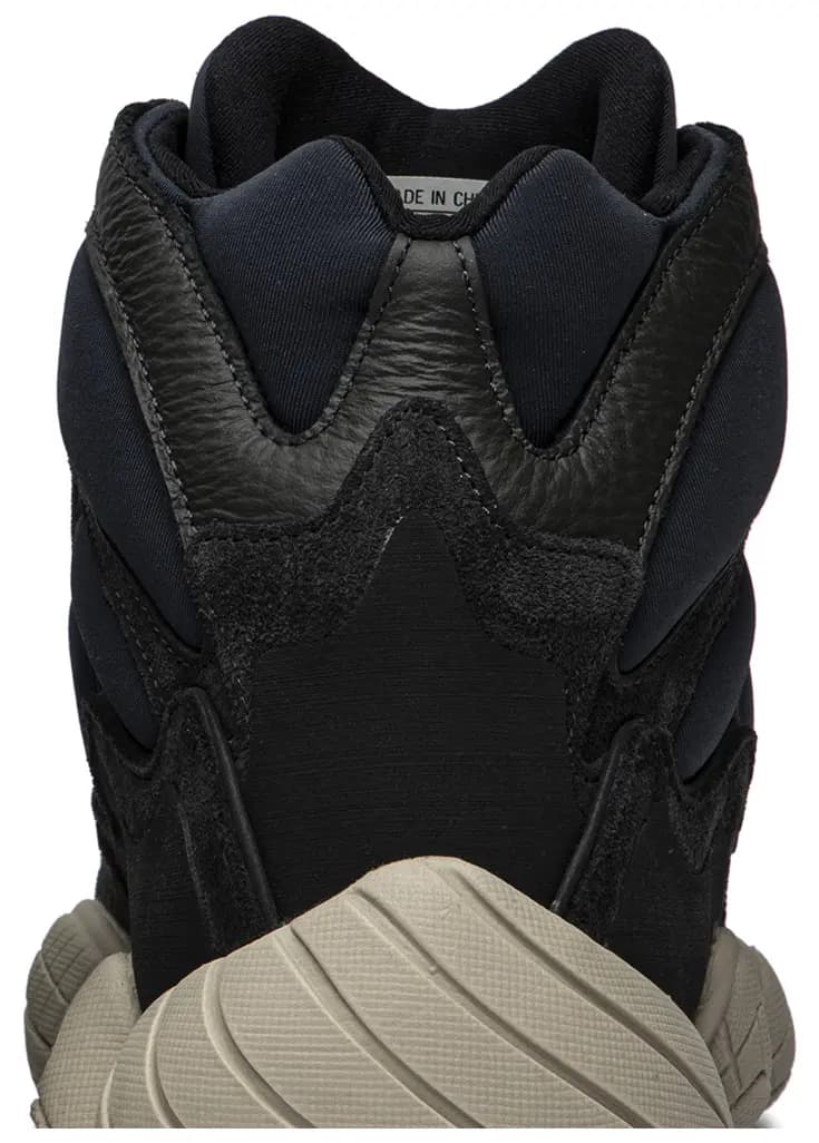 adidas Men's Yeezy 500 High 'Slate' 7
