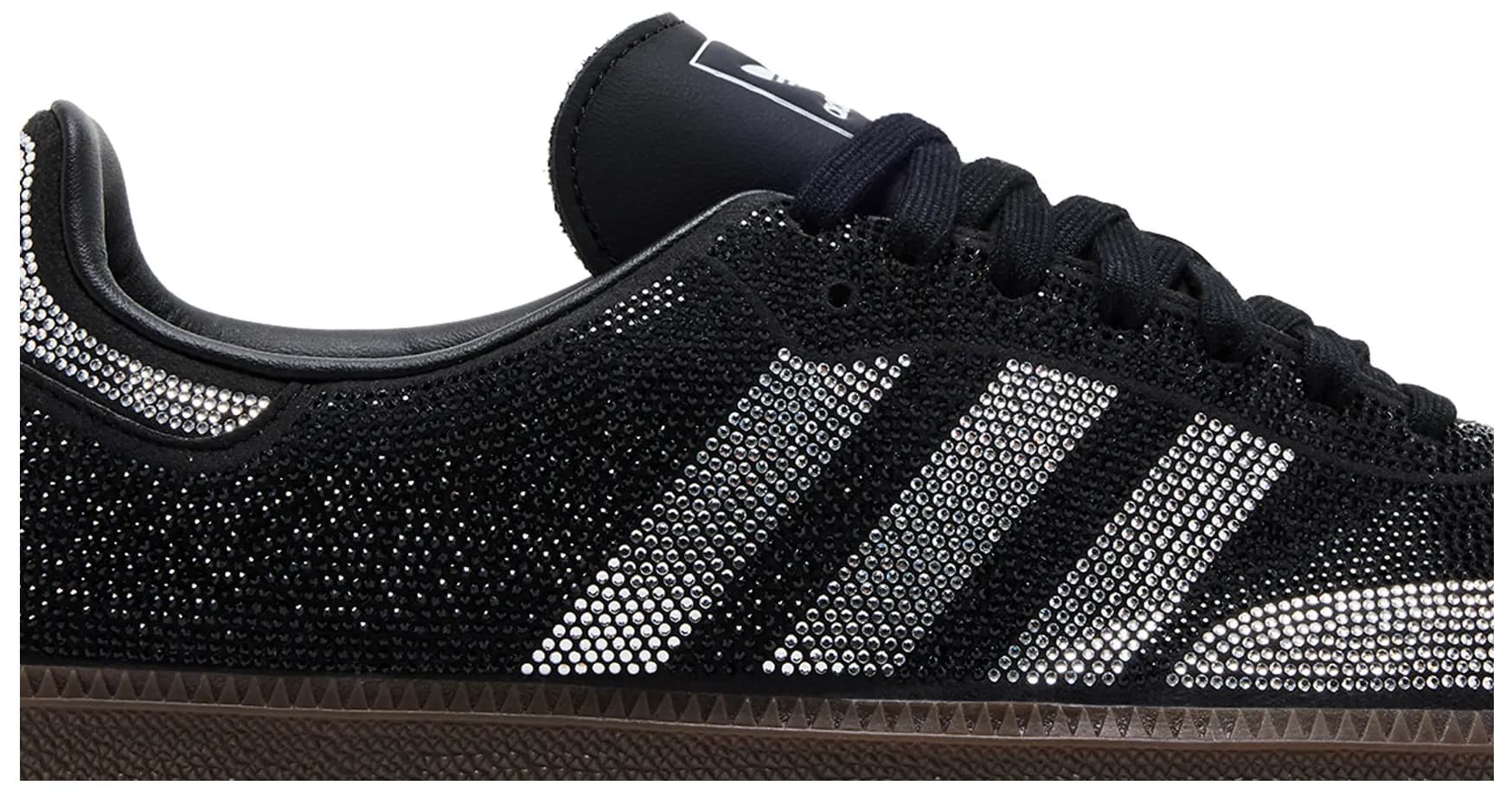 adidas Wmns Samba OG 'Black Silver Rhinestones' 2