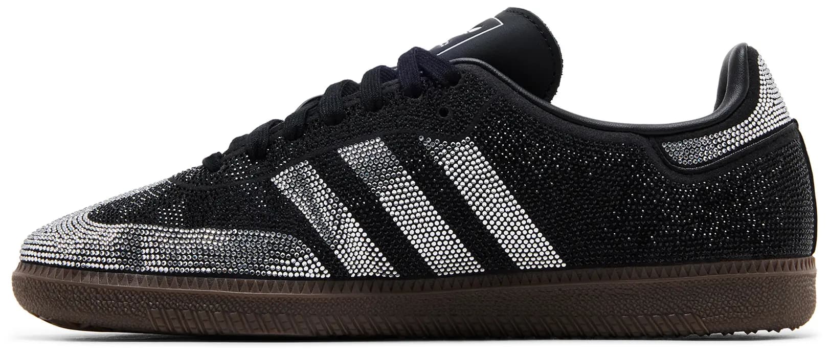 adidas Wmns Samba OG 'Black Silver Rhinestones' 3