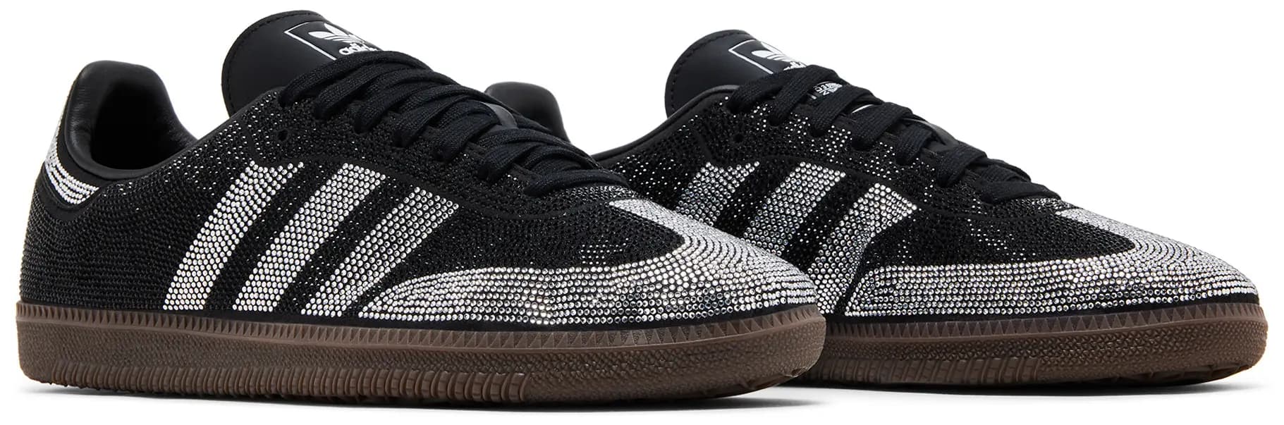 adidas Wmns Samba OG 'Black Silver Rhinestones' 8