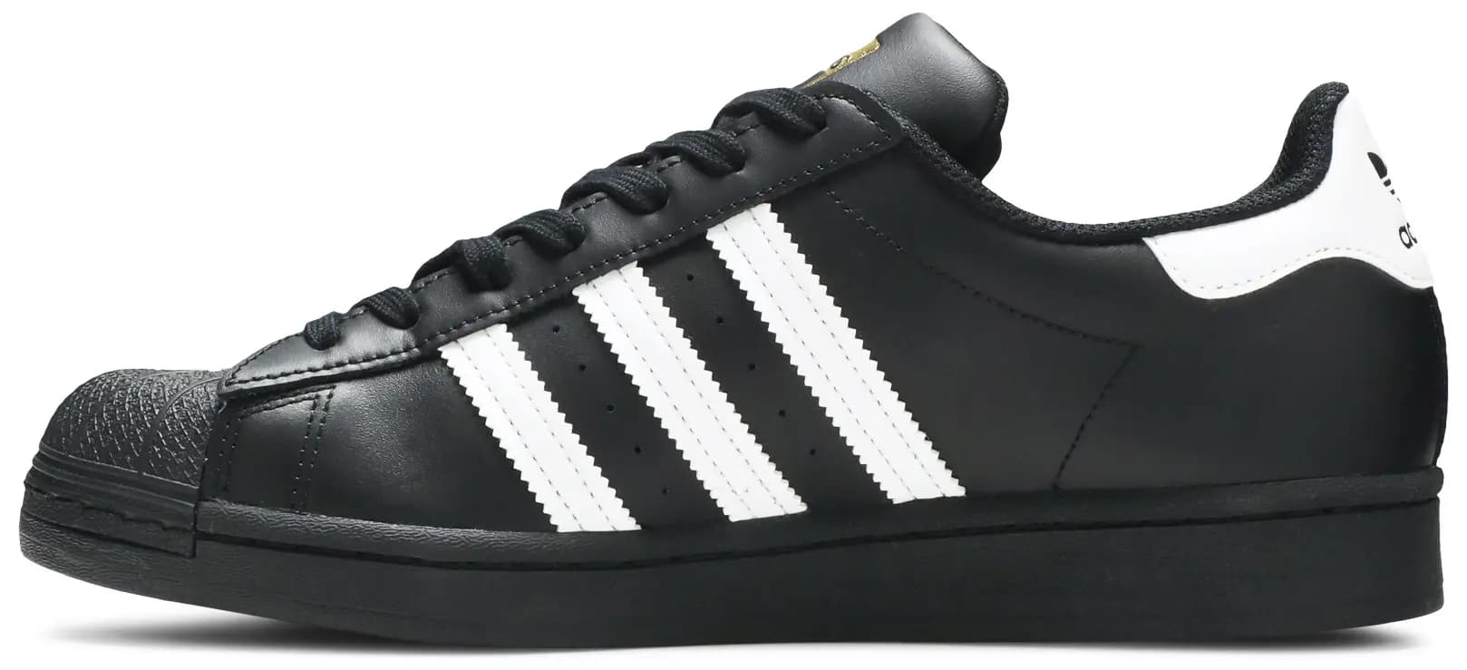 adidas Superstar 'Core Black White' 3
