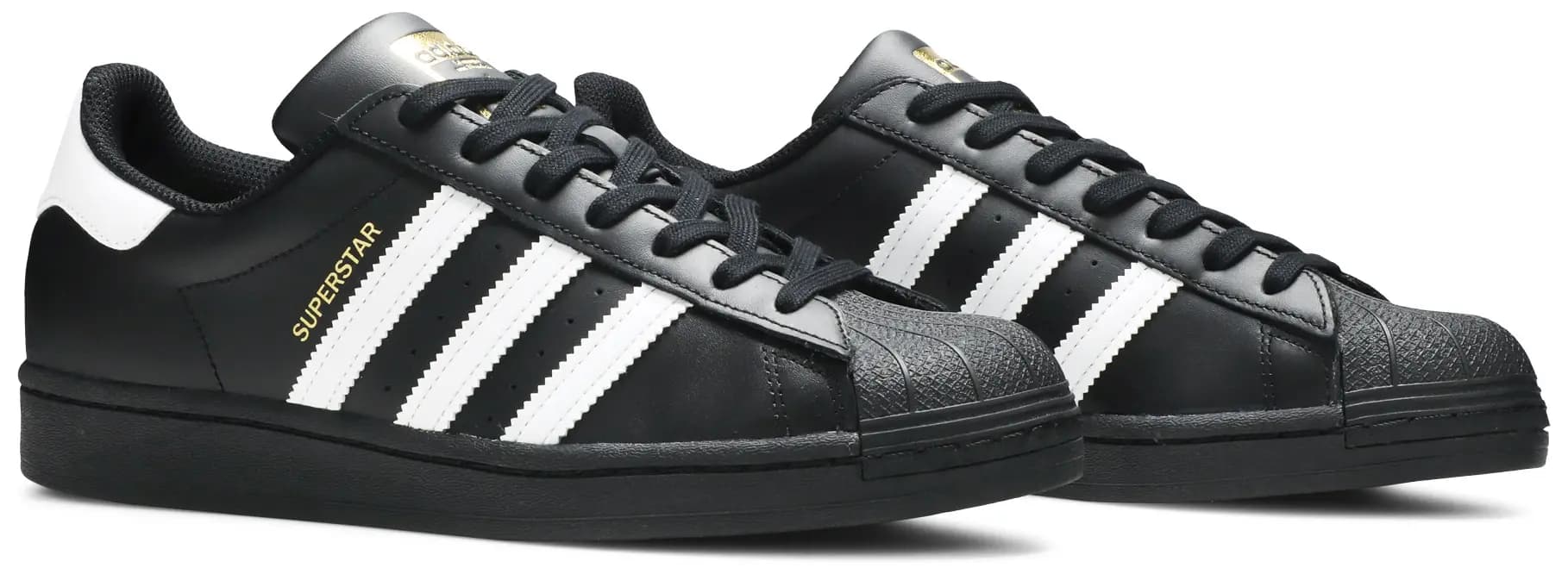adidas Superstar 'Core Black White' 8