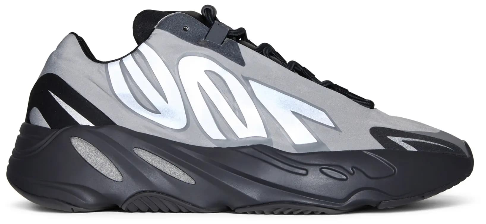 adidas Men's Yeezy Boost 700 MNVN 'Metallic' 9