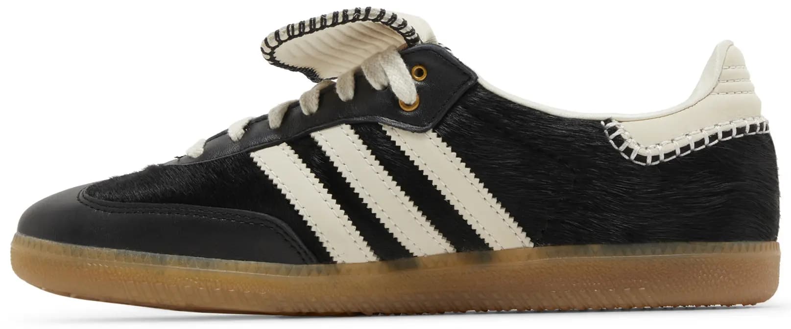 Wales Bonner x adidas Samba Pony 'Black' 3