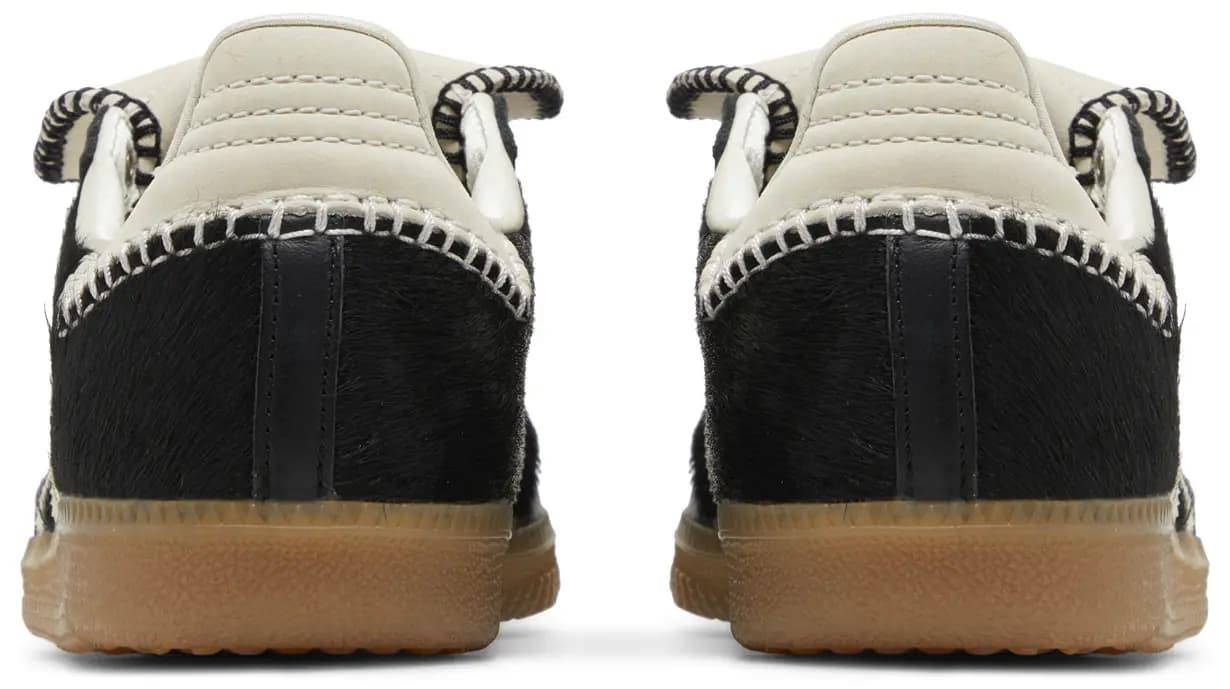 Wales Bonner x adidas Samba Pony 'Black' 6