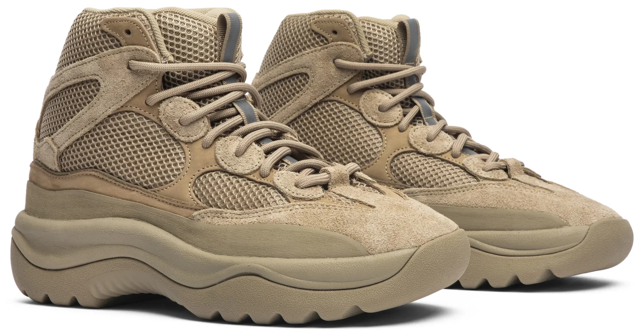 adidas Yeezy Desert Boot 'Rock' 8