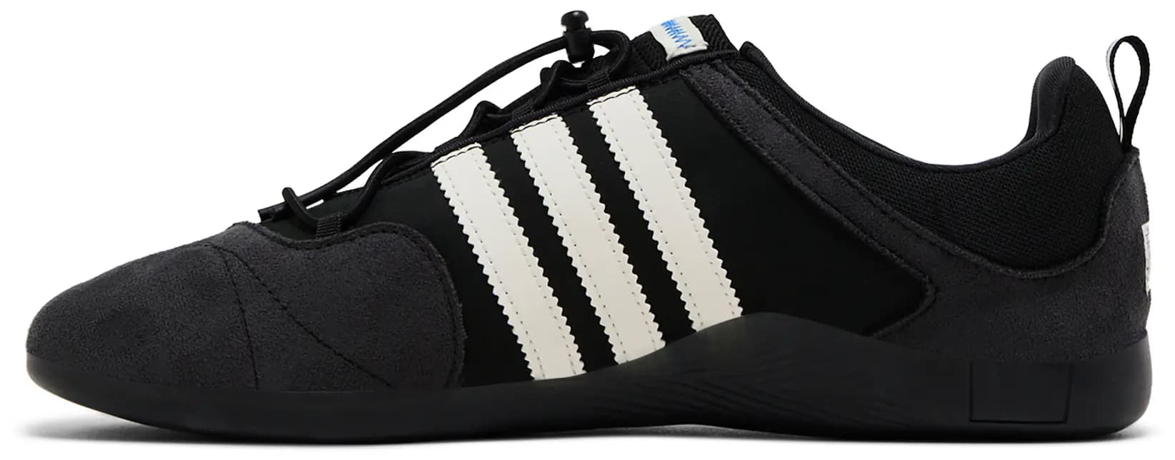 Bad Bunny x adidas Ballerina 'Black Chalk' 3