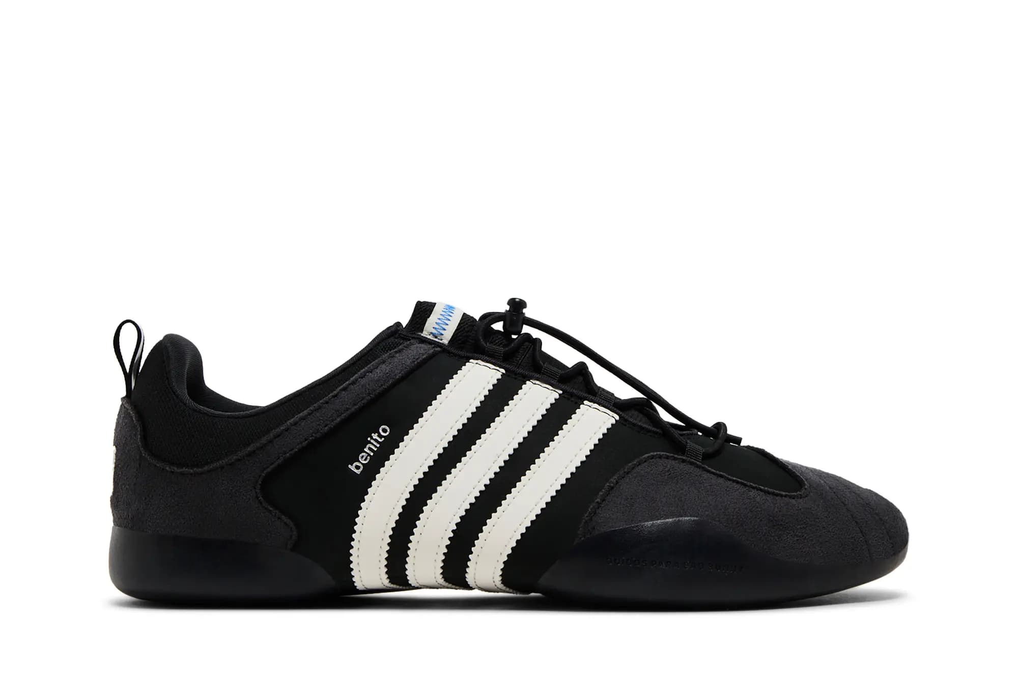 Bad Bunny x adidas Ballerina 'Black Chalk' by Adidas