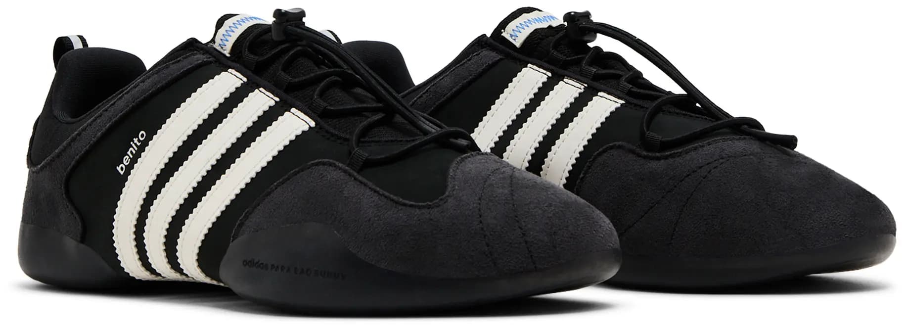 Bad Bunny x adidas Ballerina 'Black Chalk' 8
