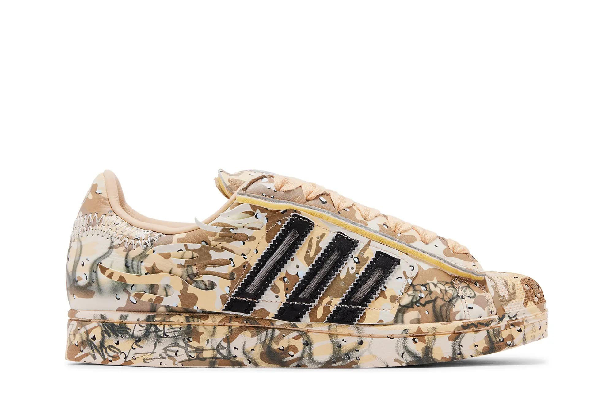Hellstar x adidas Superstar 'Desert Camo' by Adidas