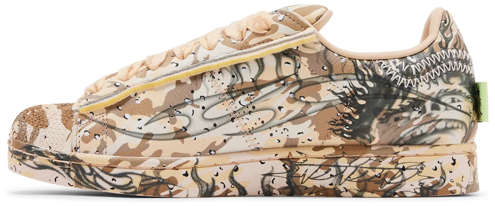 Hellstar x adidas Superstar 'Desert Camo' 3