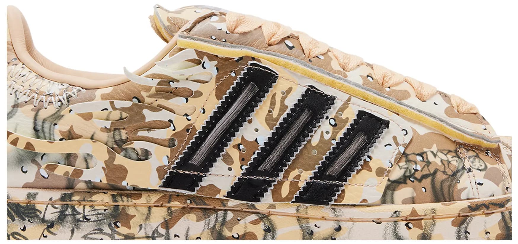 Hellstar x adidas Superstar 'Desert Camo' 2