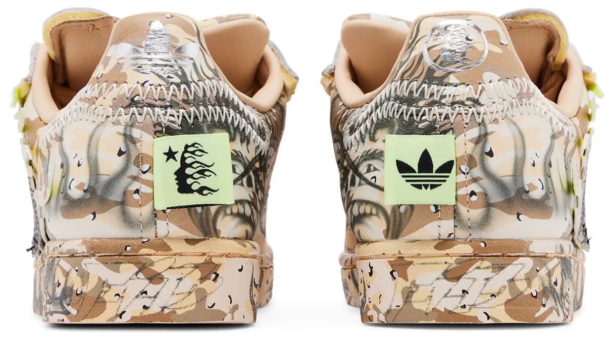 Hellstar x adidas Superstar 'Desert Camo' 6