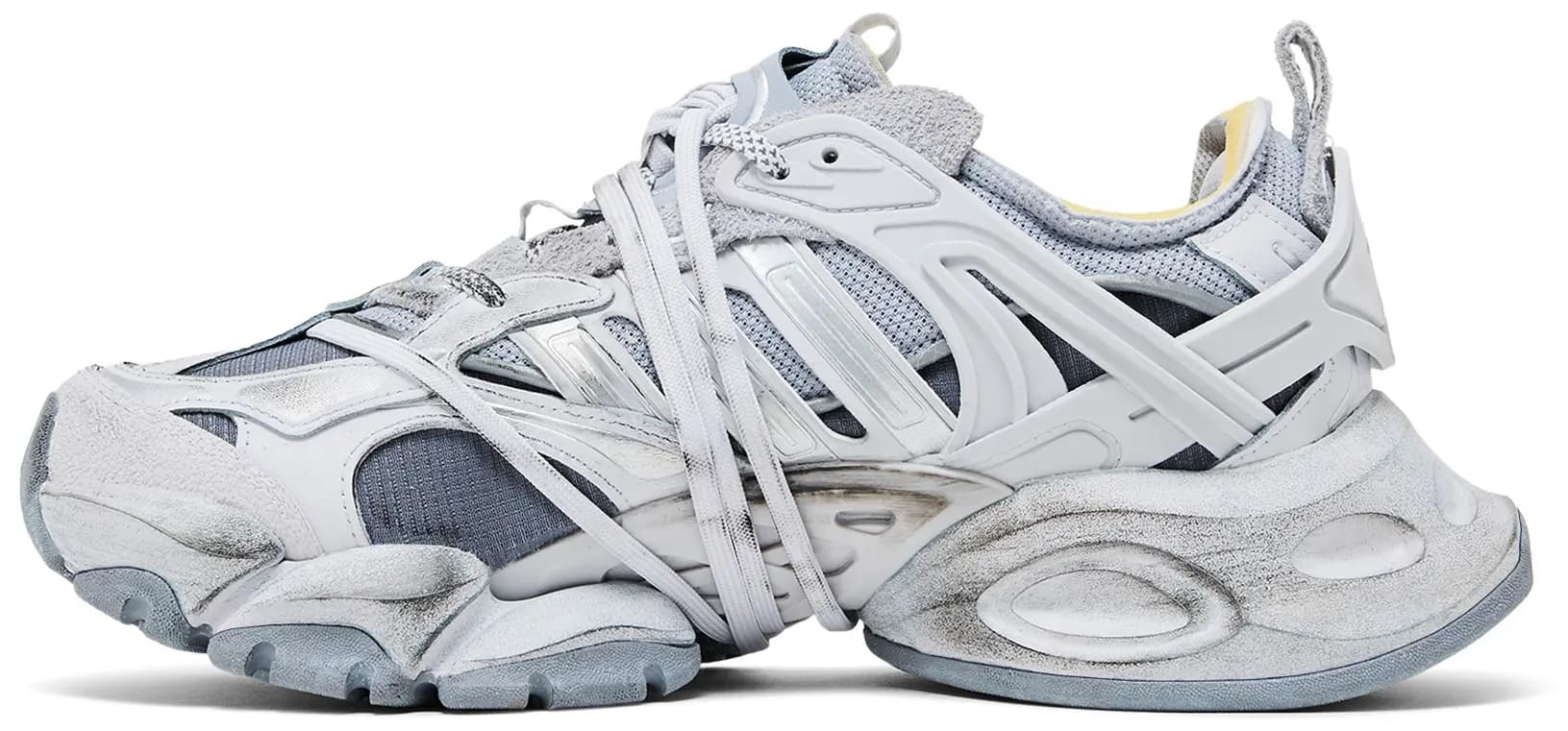 adidas XLG Runner Deluxe 'Gray Silver Metallic' 3