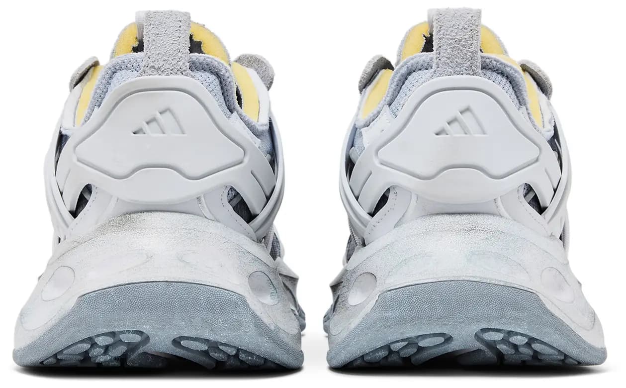 adidas XLG Runner Deluxe 'Gray Silver Metallic' 6